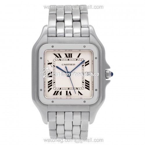 Cartier W25032P5 Panthere Quartz Unisex Stainless Steel Watches Cartier W25032P5 Panthere Quartz Unisex Stainless Steel Watches