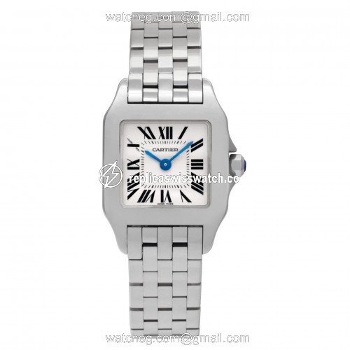 Cartier W25064Z5 Santos Demoiselle Quartz Female Stainless Steel Watches Cartier W25064Z5 Santos Demoiselle Quartz Female Stainless Steel Watches
