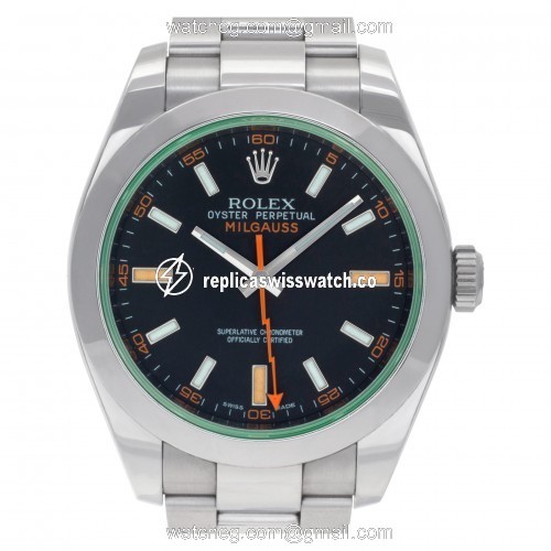 Rolex 116400 GV Milgauss Automatic Male Stainless Steel Watches Rolex 116400 GV Milgauss Automatic Male Stainless Steel Watches