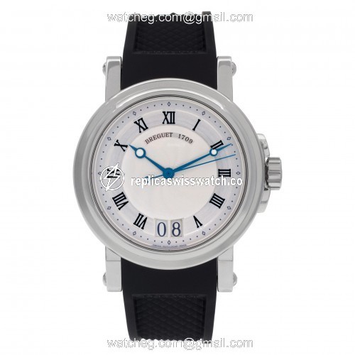 Breguet 5817ST/12/5V8 Marine Big Date Automatic Male Stainless Steel Watches Breguet 5817ST/12/5V8 Marine Big Date Automatic Male Stainless Steel Watches