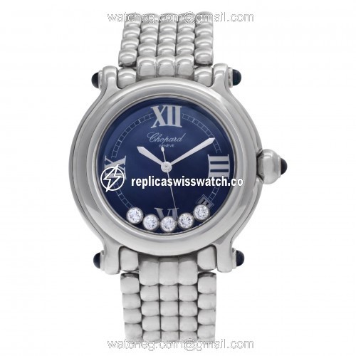 Chopard 28/8965-23 Happy Sport Quartz Female Stainless Steel Watches Chopard 28/8965-23 Happy Sport Quartz Female Stainless Steel Watches