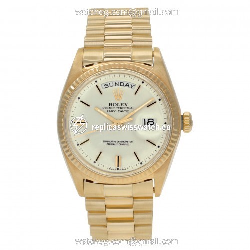Rolex 1803 Day-Date Automatic Unisex 18k yellow gold Watches Rolex 1803 Day-Date Automatic Unisex 18k yellow gold Watches