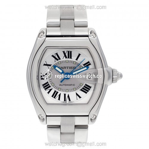 Cartier W62025V3 Roadster Automatic Unisex Stainless Steel Watches Cartier W62025V3 Roadster Automatic Unisex Stainless Steel Watches