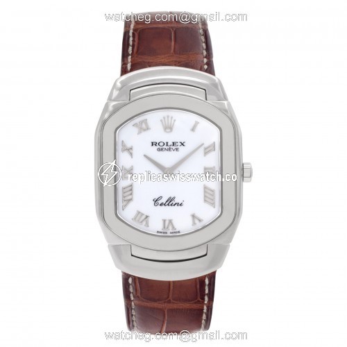 Rolex 6633 Cellini Quartz Male 18k White Gold Watches Rolex 6633 Cellini Quartz Male 18k White Gold Watches
