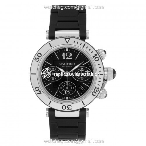 Cartier W31088U2 Pasha Seatimer Chrono Automatic Unisex Stainless Steel Watches Cartier W31088U2 Pasha Seatimer Chrono Automatic Unisex Stainless Steel Watches