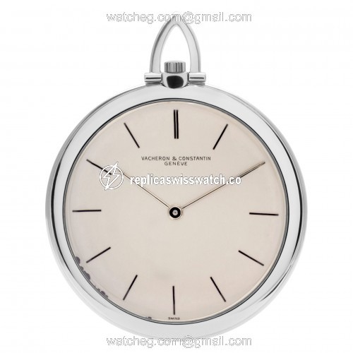 Vacheron Constantin 4601 pocket watch Manual Unisex 18k White Gold Watches Vacheron Constantin 4601 pocket watch Manual Unisex 18k White Gold Watches