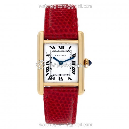 Cartier Cartier 1684 Tank Manual Female 18k yellow gold Watches Cartier Cartier 1684 Tank Manual Female 18k yellow gold Watches