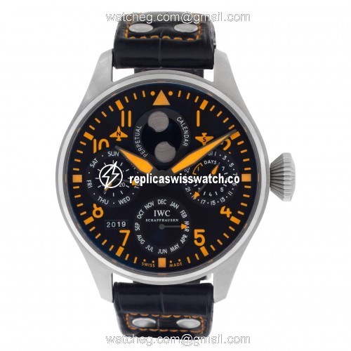 IWC IW502618 Big Pilot Automatic Male Stainless Steel Watches IWC IW502618 Big Pilot Automatic Male Stainless Steel Watches