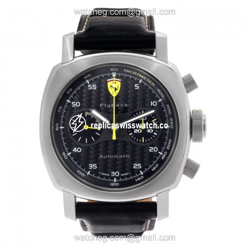 Panerai F6718 Ferrari Automatic Male Stainless Steel Watches Panerai F6718 Ferrari Automatic Male Stainless Steel Watches