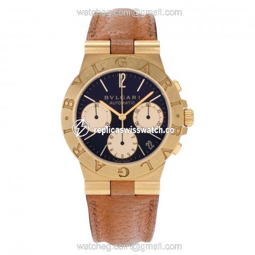 Bvlgari CH35G Diagono Professional Automatic Unisex 18k yellow gold Watches Bvlgari CH35G Diagono Professional Automatic Unisex 18k yellow gold Watches