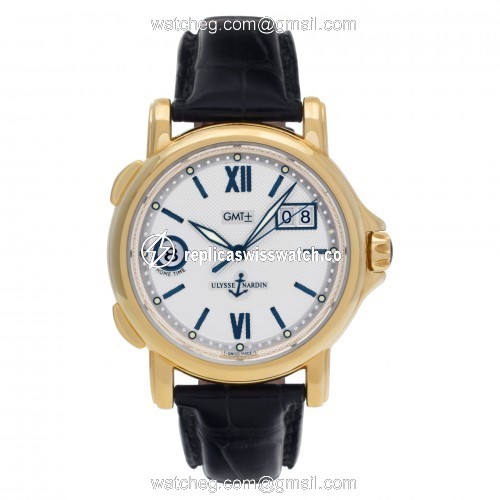 Ulysse Nardin 221-88 San Marco Automatic Male 18k yellow gold Watches Ulysse Nardin 221-88 San Marco Automatic Male 18k yellow gold Watches