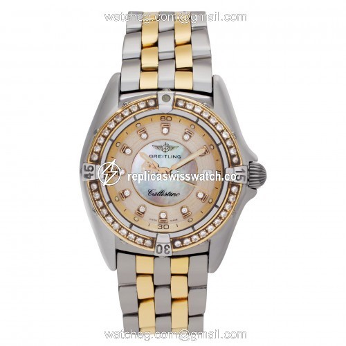 Breitling D52045 Callistino Quartz Female Stainless Steel Watches Breitling D52045 Callistino Quartz Female Stainless Steel Watches