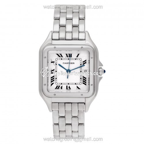 Cartier 1650 Panthere Quartz Unisex 18k White Gold Watches Cartier 1650 Panthere Quartz Unisex 18k White Gold Watches