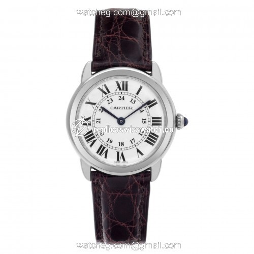 Cartier W6700155 Ronde Solo Quartz Female Stainless Steel Watches Cartier W6700155 Ronde Solo Quartz Female Stainless Steel Watches