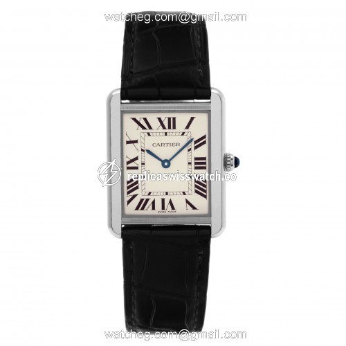Cartier W5200003 Tank Solo Quartz Unisex Stainless Steel Watches Cartier W5200003 Tank Solo Quartz Unisex Stainless Steel Watches