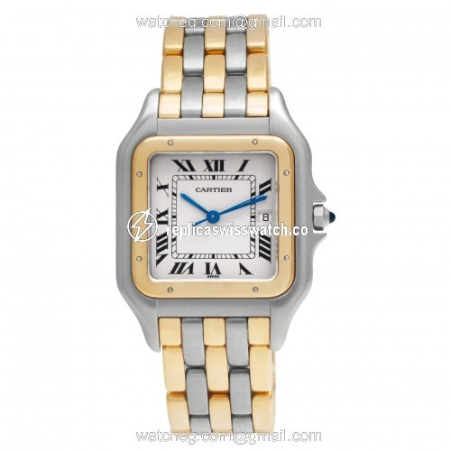 Cartier 187957 Panthere Quartz Unisex Stainless Steel Watches Cartier 187957 Panthere Quartz Unisex Stainless Steel Watches