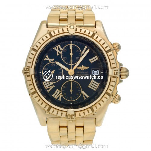 Breitling k13055 Crosswind Automatic Male 18k yellow gold Watches Breitling k13055 Crosswind Automatic Male 18k yellow gold Watches