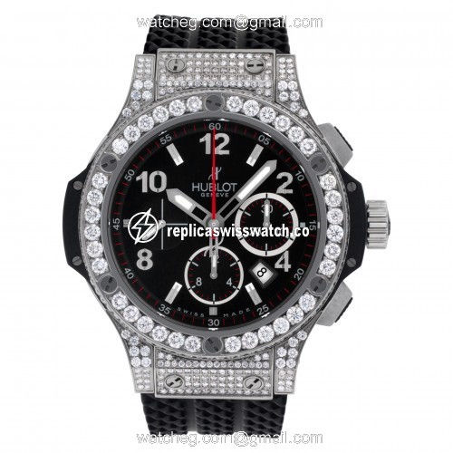 Hublot 6-25-100 Big Bang Automatic Male Stainless Steel Watches Hublot 6-25-100 Big Bang Automatic Male Stainless Steel Watches