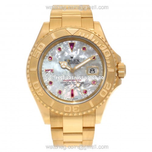 Rolex 166288 Yacht-Master Automatic Male 18k yellow gold Watches Rolex 166288 Yacht-Master Automatic Male 18k yellow gold Watches