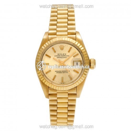 Rolex 6917 Datejust Automatic Female 18k yellow gold Watches Rolex 6917 Datejust Automatic Female 18k yellow gold Watches