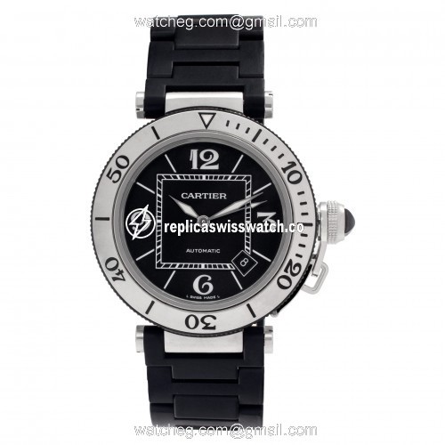 Cartier W31077U2 Pasha Seatimer Automatic Male Stainless Steel Watches Cartier W31077U2 Pasha Seatimer Automatic Male Stainless Steel Watches