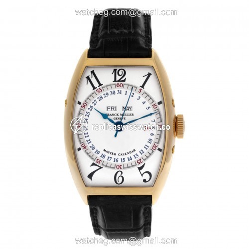 Franck Muller 5850MC Master Calendar Automatic Unisex 18k rose gold Watches Franck Muller 5850MC Master Calendar Automatic Unisex 18k rose gold Watches