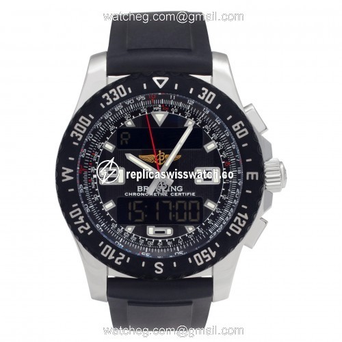 Breitling A78364 Airwolf Quartz Male Stainless Steel Watches Breitling A78364 Airwolf Quartz Male Stainless Steel Watches