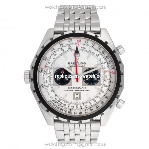 Breitling A41360 Chronograph Automatic Male Stainless Steel Watches Breitling A41360 Chronograph Automatic Male Stainless Steel Watches