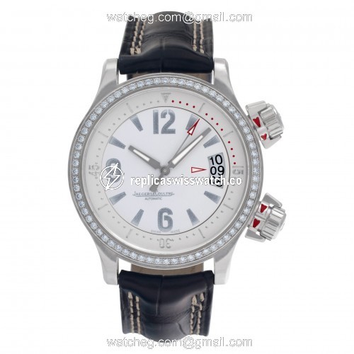 Jaeger LeCoultre 148.8.60 Master Compressor Automatic Female Stainless Steel Watches Jaeger LeCoultre 148.8.60 Master Compressor Automatic Female Stainless Steel Watches