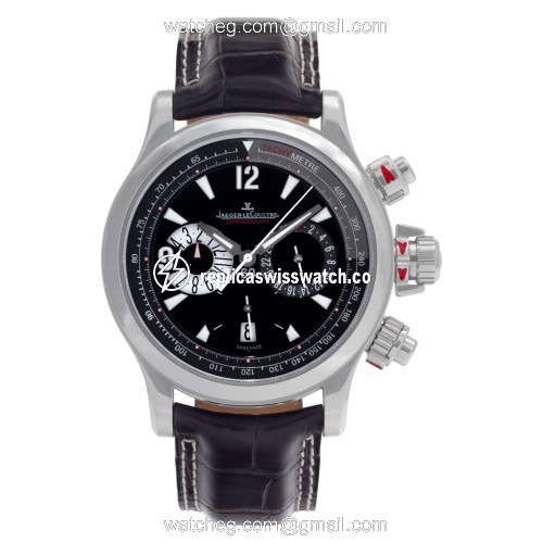 Jaeger LeCoultre 148.8.25 Master Compressor Automatic Male Stainless Steel Watches Jaeger LeCoultre 148.8.25 Master Compressor Automatic Male Stainless Steel Watches