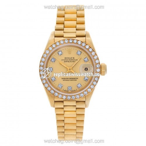 Rolex 6917 Datejust Automatic Female 18k yellow gold Watches Rolex 6917 Datejust Automatic Female 18k yellow gold Watches
