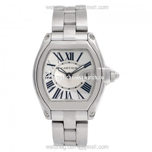 Cartier W62016V3 Roadster Quartz Female Stainless Steel Watches Cartier W62016V3 Roadster Quartz Female Stainless Steel Watches