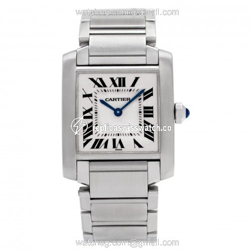 Cartier W51011Q3 Tank Francaise Quartz Female Stainless Steel Watches Cartier W51011Q3 Tank Francaise Quartz Female Stainless Steel Watches