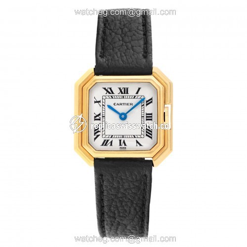 Cartier 78099 Sextavado Manual Female 18k yellow gold Watches Cartier 78099 Sextavado Manual Female 18k yellow gold Watches