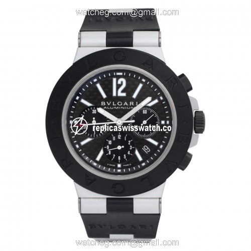 Bvlgari AC44TA Diagono Automatic Unisex Aluminum Watches Bvlgari AC44TA Diagono Automatic Unisex Aluminum Watches