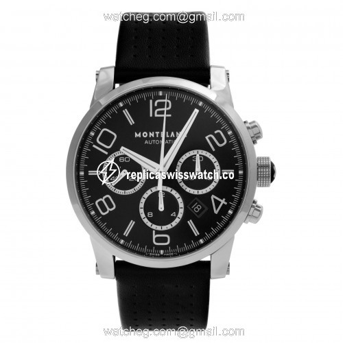 MontBlanc 7069 TimeWalker Automatic Male Stainless Steel Watches MontBlanc 7069 TimeWalker Automatic Male Stainless Steel Watches