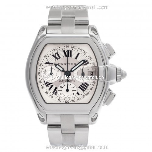 Cartier w62006x6 Roadster Automatic Male Stainless Steel Watches Cartier w62006x6 Roadster Automatic Male Stainless Steel Watches