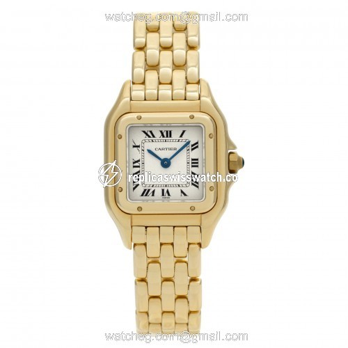 Cartier W25022B9 Panthere Quartz Female 18k Yellow Gold Watches Cartier W25022B9 Panthere Quartz Female 18k Yellow Gold Watches