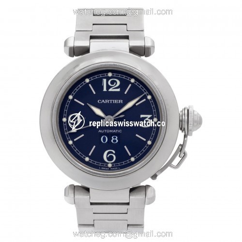 Cartier W31047M7 Pasha Automatic Unisex Stainless Steel Watches Cartier W31047M7 Pasha Automatic Unisex Stainless Steel Watches