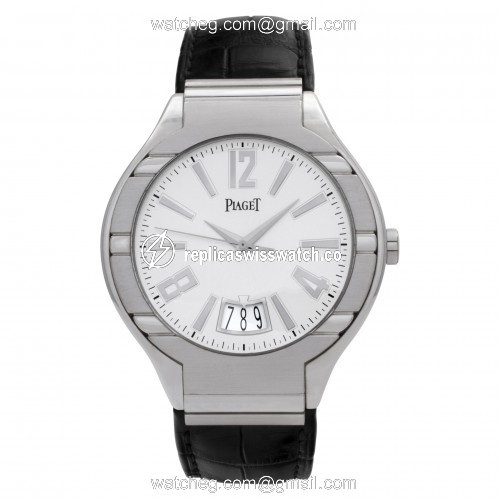 Piaget G0A33139 Polo Automatic Male 18k White Gold Watches Piaget G0A33139 Polo Automatic Male 18k White Gold Watches