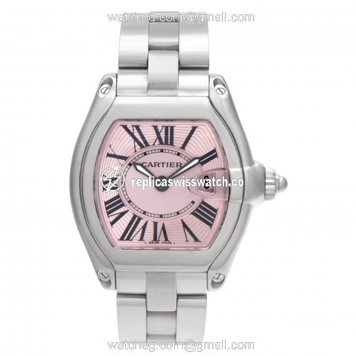 Cartier W62017V3 Roadster Quartz Female Stainless Steel Watches Cartier W62017V3 Roadster Quartz Female Stainless Steel Watches