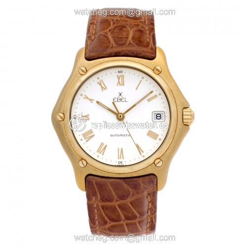 Ebel 8255F41/6235134 1911 Automatic Unisex 18k yellow gold Watches Ebel 8255F41/6235134 1911 Automatic Unisex 18k yellow gold Watches
