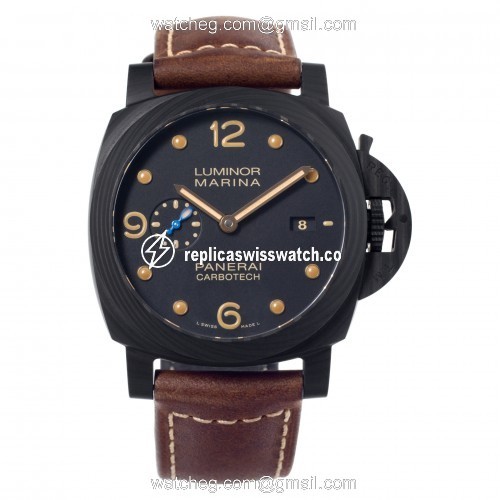 Panerai PAM00661 Marina Carbotech Automatic Male carbo-tech Watches Panerai PAM00661 Marina Carbotech Automatic Male carbo-tech Watches
