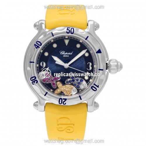Chopard 28/8347 Happy Beach Quartz Female Stainless Steel Watches Chopard 28/8347 Happy Beach Quartz Female Stainless Steel Watches