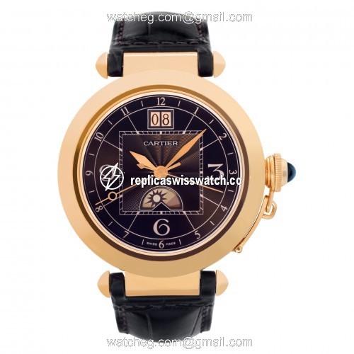 Cartier W3030001 Pasha Automatic Male 18k rose gold Watches Cartier W3030001 Pasha Automatic Male 18k rose gold Watches