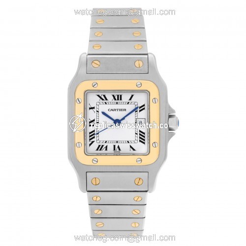 Cartier W20011C4 Santos Automatic Unisex Stainless Steel Watches Cartier W20011C4 Santos Automatic Unisex Stainless Steel Watches