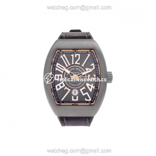 Franck Muller V45 SC DT TT BR 5N Vanguard Automatic Male 18k rose gold & titanium Watches Franck Muller V45 SC DT TT BR 5N Vanguard Automatic Male 18k rose gold & titanium Watches