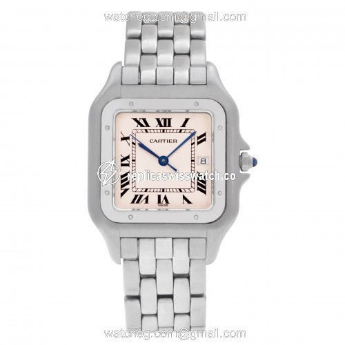 Cartier 1300 Panthere Quartz Unisex Stainless Steel Watches Cartier 1300 Panthere Quartz Unisex Stainless Steel Watches