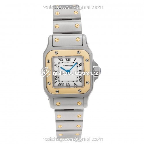 Cartier 1567 Santos Quartz Female Stainless Steel Watches Cartier 1567 Santos Quartz Female Stainless Steel Watches