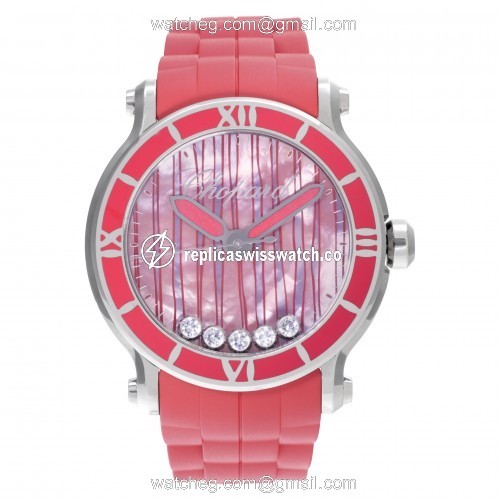 Chopard 288524-3002 Happy Sport Quartz Female Stainless Steel Watches Chopard 288524-3002 Happy Sport Quartz Female Stainless Steel Watches